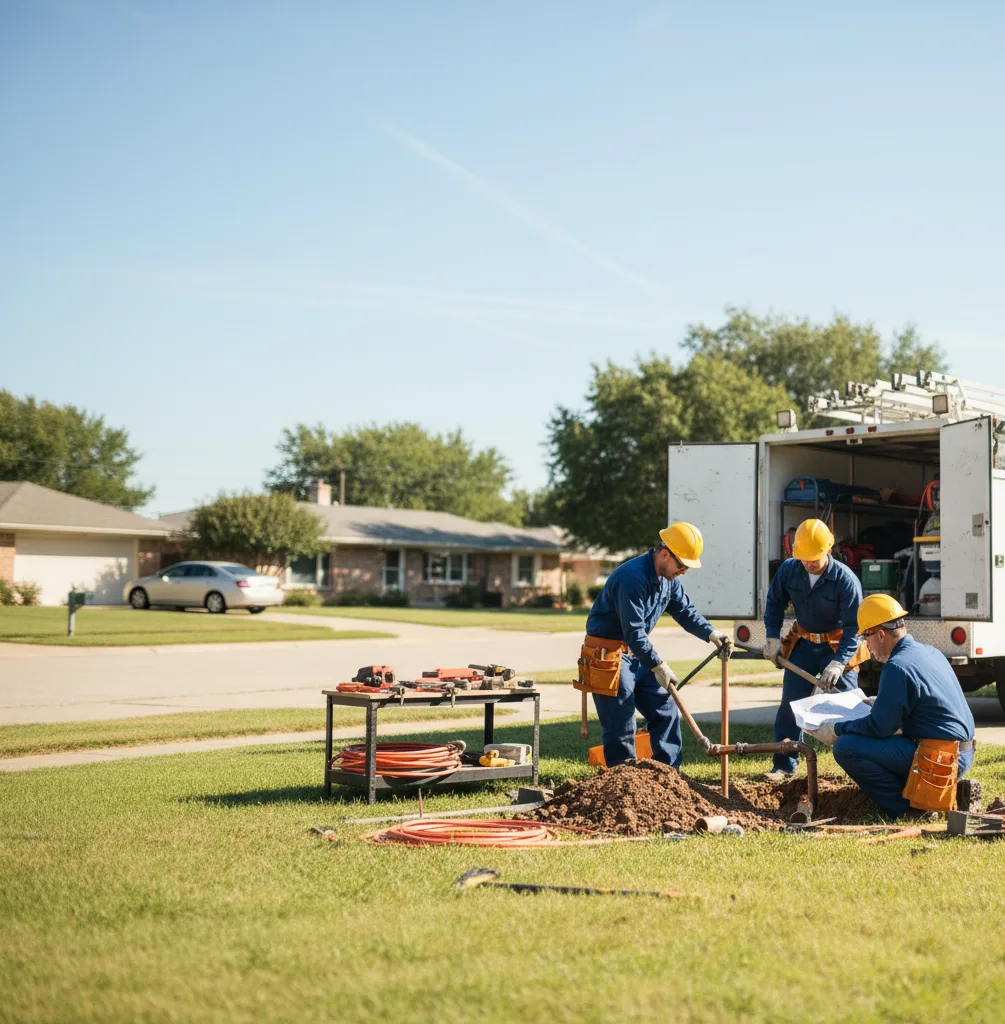 Sewer Line Repair in Blountsville, AL